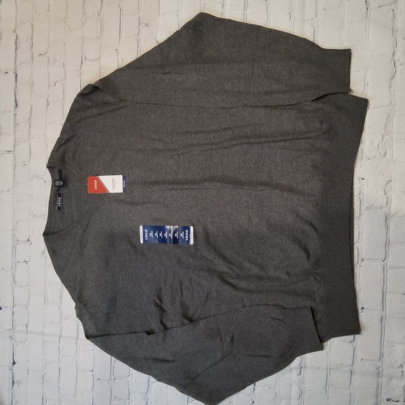 Mens izod  lightweight small knit v-neck sweater XXL - Picture 1 of 1